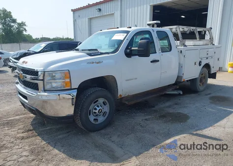 2012 Chevrolet Silverado 2500Hd Work Truck z USA, uszkodzony, nr VIN 1GB2KVCG2CZ306646